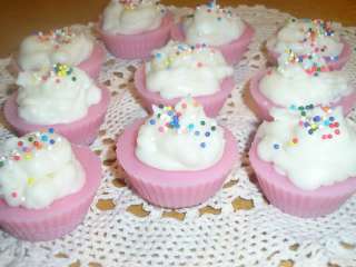 Soy Tart Melts ~ Mini Cupcakes  