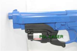 New 5mW Red Pistol laser for Beretta 92 92FS Taurus 92  