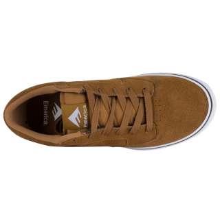 NEW EMERICA JINX CAMEL TAN BEIGE SUEDE SHOES SKATE SNEAKERS ALL SIZES 