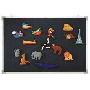  EDUCATIONAL INSIGHTS BOARD 3   IN   1 FLANNEL/MAGNETIC 