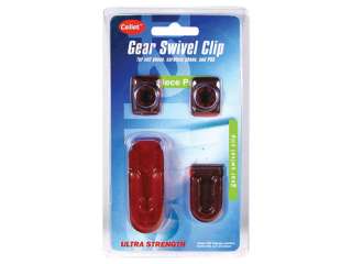 Cellet Red Universal Swivel 4PC Gear Clip (4 in 1)   Sealed Clamshell 