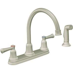 Moen CFG CA41613SL Kitchen Faucet with Spray Stainless 