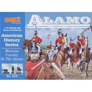  IMEX   1/72 Mexican Cavalry Alamo (Plastic Model) Toys 