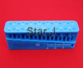   Disinfection Box/Case for Endodontic Reamers with Ruler  