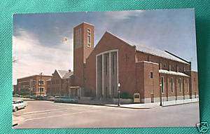 Colorado Springs CO 1st First Presbyterian Church 1950s  
