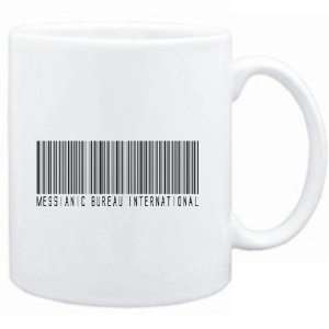 Mug White  Messianic Bureau International   Barcode Religions 