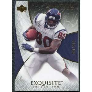  2007 Upper Deck Exquisite Collection #26 Andre Johnson 