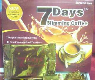 Days Slimming Coffee Brazilian Weight Loss Diet Slim  