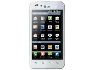 NEW LG Optimus White P970 3G 5MP GPS WIFI ANDROID V2.2 4.0 1GHz SLIM 