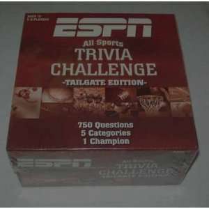  ESPN All Sports Trivia Challenge   Tailgate Edition Toys & Games