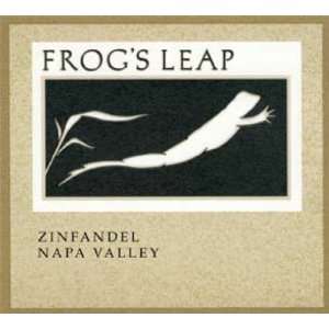  2009 Frogs Leap Napa Zinfandel 750ml Grocery & Gourmet 