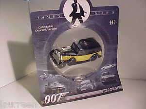 Rolls Royce Phantom 3 Diecast 007 James Bond Corgi 1/50  