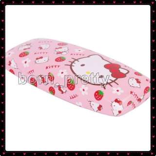 Hello kitty popular Pink Myopic Glasses Cute Case Box  