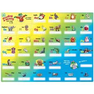  Leap Frog Leap and Lilys Alphabet Write On Floor Puzzle 