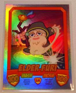 MOSHI MONSTERS MASH UP SERIES 2 RAINBOW FOIL CARDS PICK YOUR OWN 