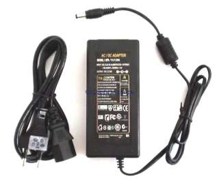 Power supply12V6A adaptor for RGB LED Strip LCD Monitor  
