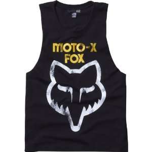  Fox Racing Moto X Cut Off Girls Tank Sports Wear Shirt/Top 