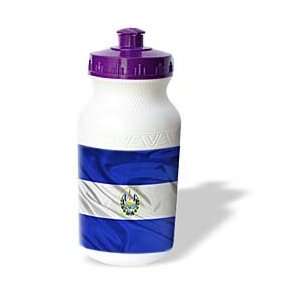  Flags   El Salvador Flag   Water Bottles Sports 