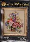 Spring Floral Heirloom Collection Bucilla Counted Cross Stitch Kit