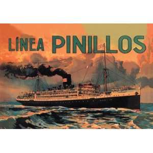 Pinillos Cruise Line 20x30 poster 