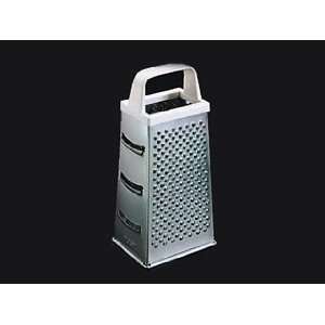  Metaltex 4 Slided Grater Stainless Steel Carded Kitchen 