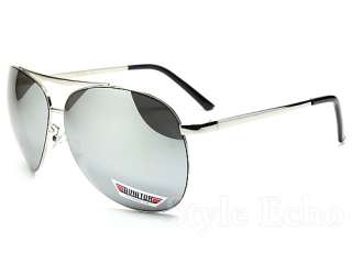 Double Bridge Design Classic Mens Aviator Sunglasses Colors Choice New 