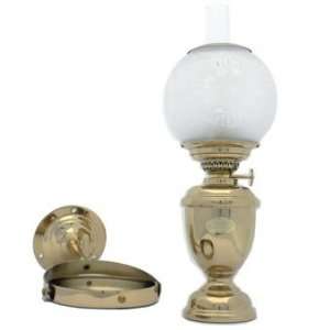  Sorensen Classic Yacht Lamp w/Compass Globe, Oil Sports 