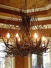 deanna wish designs branchelier rustic twig branch light custom 