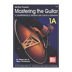  Mastering the Guitar 1A   Spiral version Book/2 CD/DVD Set 