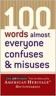 100 Words Almost Everyone American Heritage Dictionaries