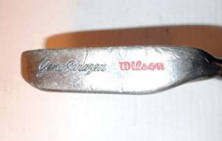 Vintage Wilson Gene Sarazen Golf Blade Putter RH 35  