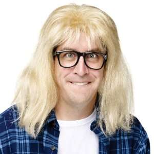 Lets Party By Fun World SNL Garth Algar Wig and Glasses Accessory Kit 