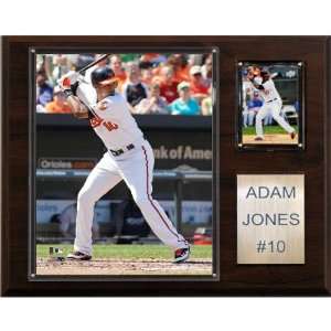    MLB Adam Jones Baltimore Orioles Player Plaque