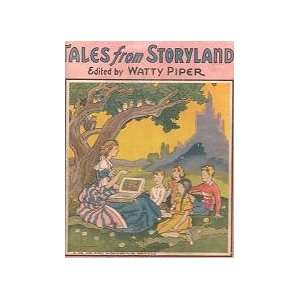 Tales from Storyland Watty Piper, George Hauman, Doris Hauman  