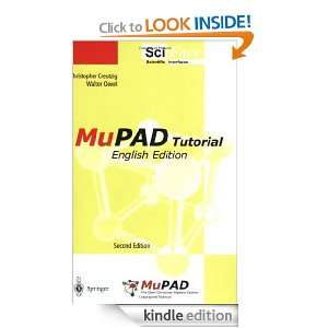 MuPAD Tutorial Christopher Creutzig, Walter Oevel  Kindle 
