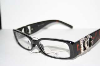 DG Eyewear Nerd Clear Glasses Fashion Geek Shades Black Tortoise Frame 