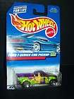 1999 HOT WHEELS FORD F SERIES CNG PICKUP COLLECTOR #908 MINT ON CARD