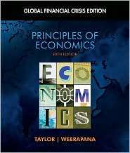 Principles of Economics Global Financial Crisis Edition (with Global 
