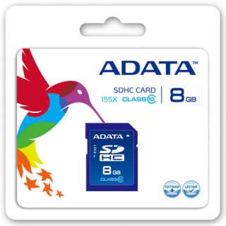 Brand New AData 8GB Turbo SDHC 2.0 class 10 Extreme High Speed SD 