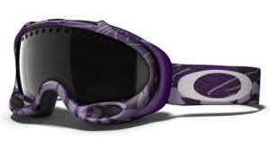 Oakley A Frame Goggle Purple Block Dark Grey  