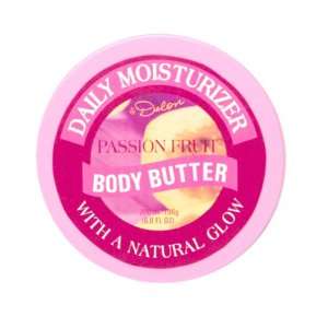 Delon Daily Moisturizing Passion Fruit Body Butter with a Natural Glow 