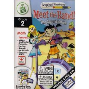  Leappad Plus Writing Meet the Band the Algorithmics Toys & Games