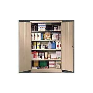  Jumbo Storage Cabinet, Light Gray (TNNJ2478ALGY) Office 