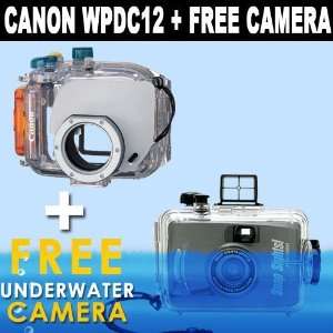  Canon WP DC12 Waterproof Case for Canon A570IS Digital Camera 