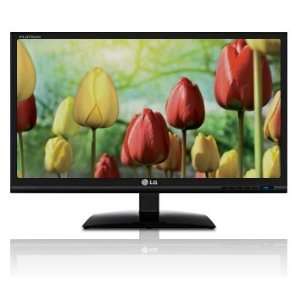   LED LCD Monitor w/HDCP Support (Black)   B