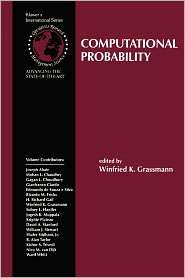 Computational Probability, (1441951008), Winfried K. Grassmann 