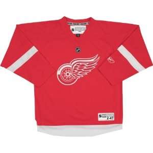  Detroit Red Wings Toddler Replica Home Jersey by Reebok 