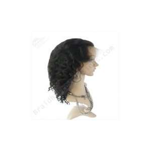  Short Water Wave Lace Front Wig Beauty