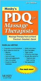 Mosbys PDQ for Massage Therapists, (0323063640), Mosby, Textbooks 