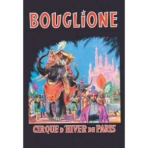  Bouglione   Cirque dHiver de Paris   16x24 Giclee Fine Art 